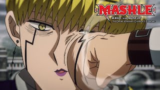 Mash Smashes Cell's Feelings | MASHLE: MAGIC AND MUSCLES