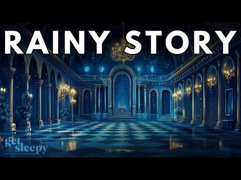 💤 Relaxing RAINY Story for Sleep 🌧️ Ballroom Dancing in Blackpool | Bedtime Story with Rain