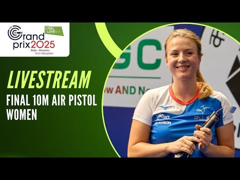 10m Air Pistol Women Final - Ruse (SLO) - ISSF Grand Prix 10m