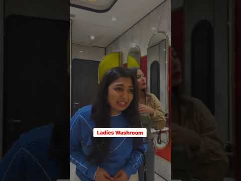 Ladies Washroom | Princy Parikh #whatyaaprincy