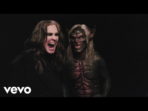 Ozzy Osbourne - Patient Number 9 (Behind the Scenes) ft. Jeff Beck