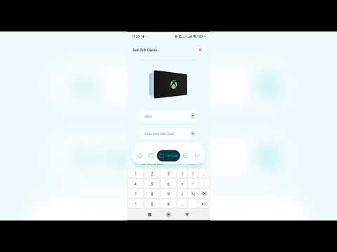 HOW TO SELL XBOX GIFTCARDS ON NOSH APP