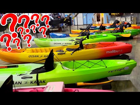 I Finally Got a Kayak | Which One Did I Choose?