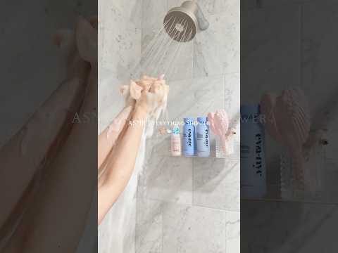 Everything shower routine #asmr #selfcare #shower #aesthetic #routine #skincare #bodycare #haircare