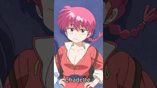 Ranma 1/2, Chad Whole #ranma½