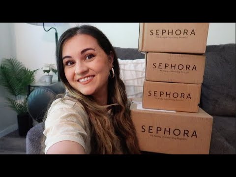 BIG SEPHORA HAUL! Lots of great makeup!