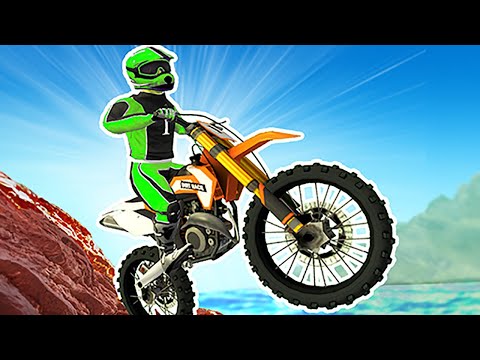 Dirt Bike Mad Skills Game - GamePlay Walkthrough