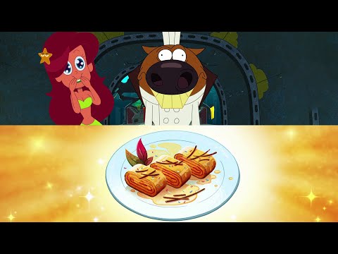 ZIG e SHARKO 🌴 MasterChef Zig 👨‍🍳 Zig e Sharko Brasil | Desenho Animado em português