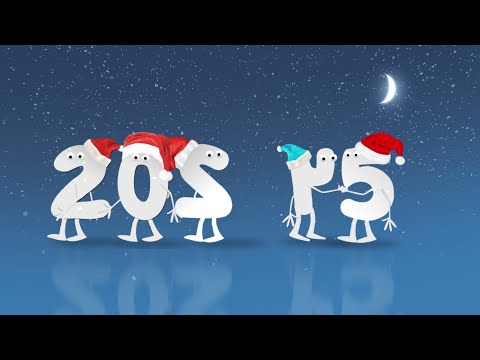 Goodbye 2024, Welcome 2025 | Happy New Year 2025 | V2 Animation