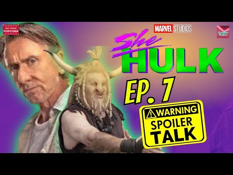 She HULK - episode 7 discussion and review