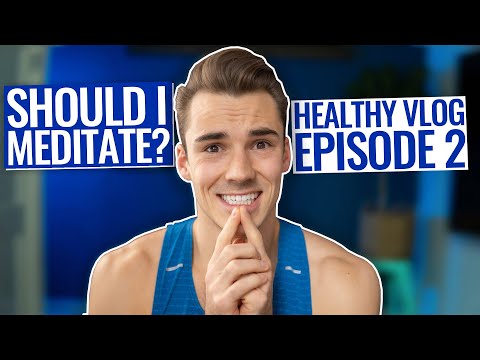 Is Meditation Right For Me??? Let's Find Out! | SAM LEICHT HEALTHY VLOGS