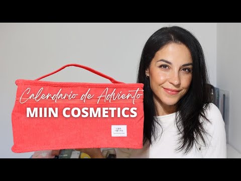 Calendario de Adviento | Miin Cosmetics 2024