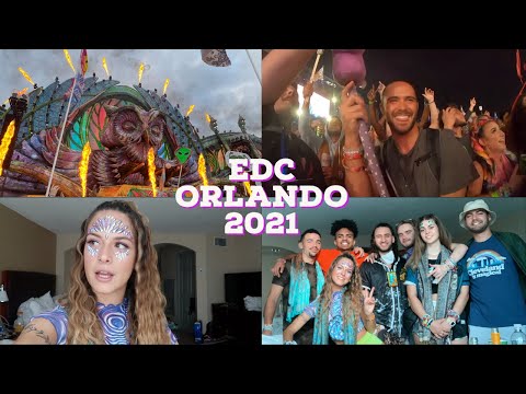 EDC Orlando Vlog 2021: Nothing But GOOD VIBES!