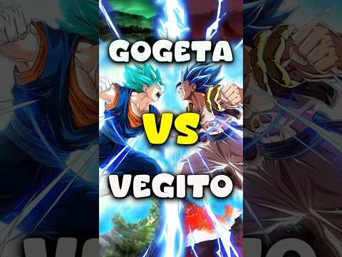 Gogeta vs Vegito who is STRONGER