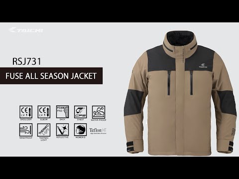 【TAICHI】RSJ731 FUSE ALL SEASON JACKET