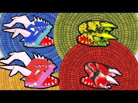 Snake Clash! .io - MAX LEVEL! Epic Snake Clash.io Gameplay! #160