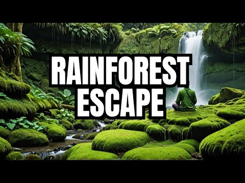 Experience DEEP RELAXATION in a RAINFORREST Paradise