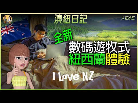 🇳🇿 Digital Nomad 在紐西蘭活出夢想人生🪄 數碼遊牧民族特徵👩‍💻熱門工種 Digital Nomads Living Their Dream Life in New Zealand⛷️