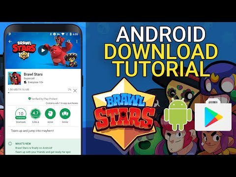 Download Brawl Stars to your Android from Any Country