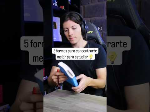 5 Consejos para Concentrarte para Estudiar 💡 | Tips de estudio