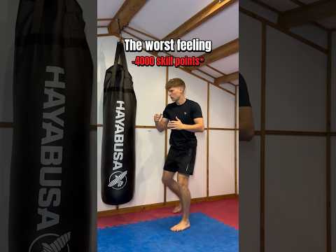 Is this the worst feeling in martial arts?