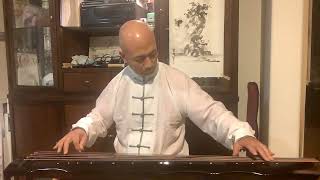 Henry Li's Guqin Practice: 瀟湘水雲 Mist and Clouds Over the Xiang River Wu Jinglue‘s Version 1/2/2025