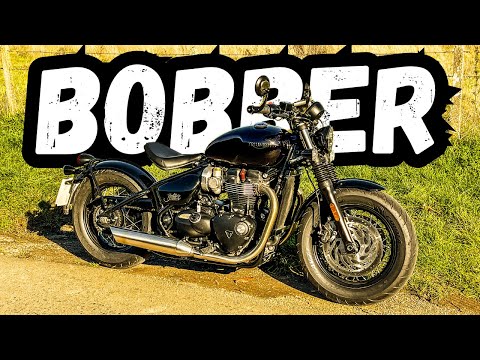 Triumph Bobber 2024 Full Review and Test Ride!