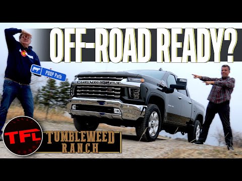 The 2022 Chevy Silverado 2500 HD Can Certainly Tow! But Can This Z71 Escape Andre's Pit?