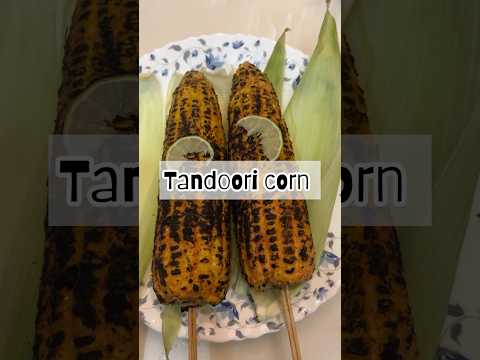 Tandoori Corn recipe 🌽Easy#simple #tasty#must try