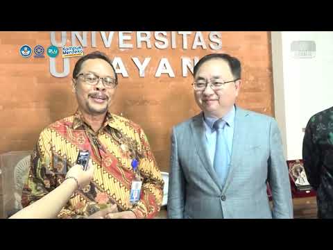 Wawancara Rektor pada PKS dengan Institute of Oceanology, Chinese Academy of Sciences