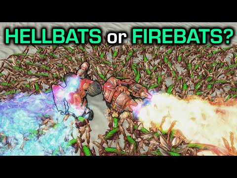 Firebats or Hellbats, which is better?