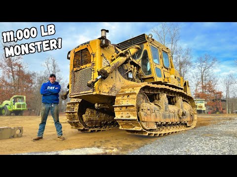 I Bought a COLOSSAL Caterpillar D9 Dozer, DIRT CHEAP!!