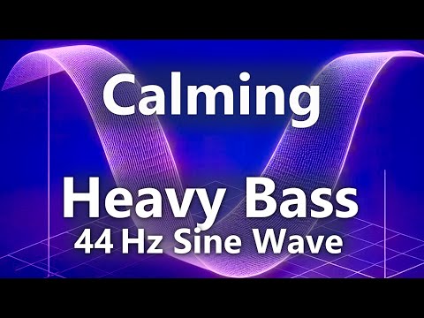 Heavy Bass 44 Hz Pure Sine Wave