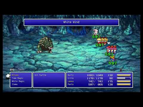 Final Fantasy V Pixel Remaster Playthrough Part 28 - Gil Trap