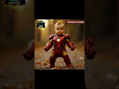 Iron Man Kid A Superhero's Purrfect Makeover #mobilegaming #gaming #gameplay #cat