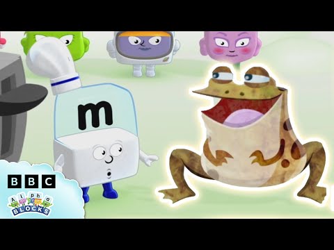 Toad 🐸 | Season Three | Alphablocks Full Episode | Learn to Read | @officialalphablocks