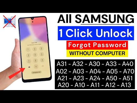 Bypass Samsung Lock: Hard Reset Without Password 2025 Method