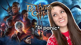 bi disaster plays Baldur's Gate 3 for the first time | BG3 #1