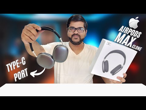 AirPods Max At Just Rs.1,950 | Latest Clone with Type-C Charging Port | GREAT SOUND QUALITY !