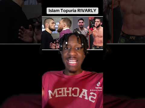 Islam x Topuria the next Conor x Khabib #ufc #mma #islammakhachev #iliatopuria