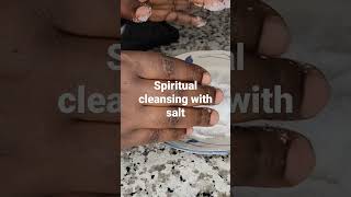 spiritual cleansing with salt