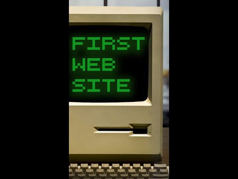 The OLDEST WEBSITE on Internet!