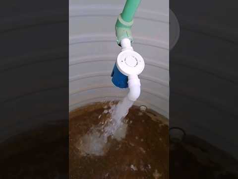 AUTOMATIC WATERLEVEL FLOATING BALL VALVE #shorts #shortvideo #plumbing