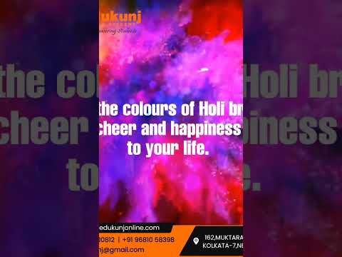 Happy Holi To All Of You #holi #holispecial