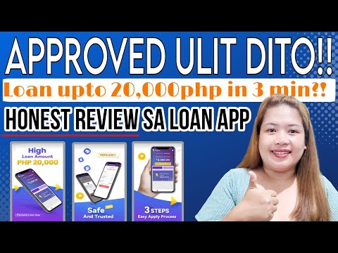 BORROW UPTO 20,000PHP, FAST APPROVAL WITH 1 VALID ID || LOAN REVIEW