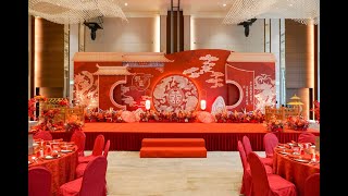 【Gold Coast Hotel】Wedding Decoration 婚禮場地佈置