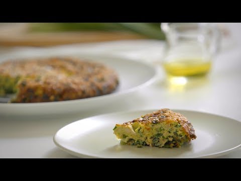 【春分】韭菜烘蛋｜ Chives Frittata｜烘蛋食譜｜C2食光｜4K【Cooking ASMR】