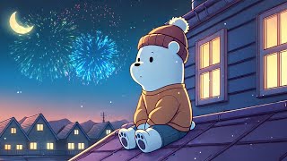 A Calm New Year 🌙  Lofi Hip Hop Melodies - Soft Beats to Relax and Dream of Success