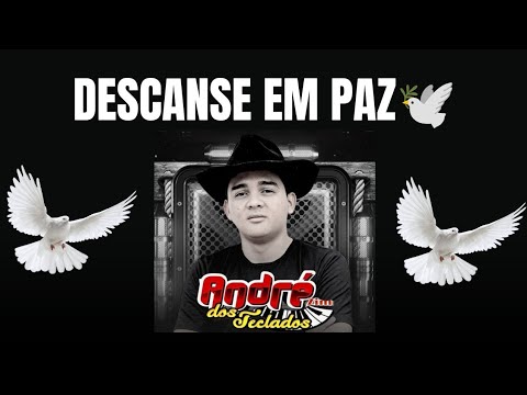 ⚠️ URGENTE / MORRE NA MADRUGADA DE HOJE O CANTOR ANDRE DOS TECLADOS VITIMA DE UM ACIDENTE DE CARRO!