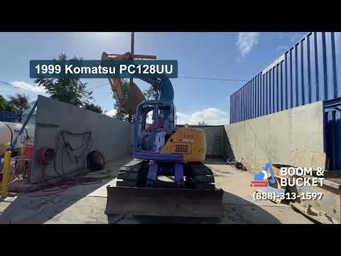 1999 Komatsu Excavator | Usec Excavator | Used Heavy Equipment | boomandbucket.com